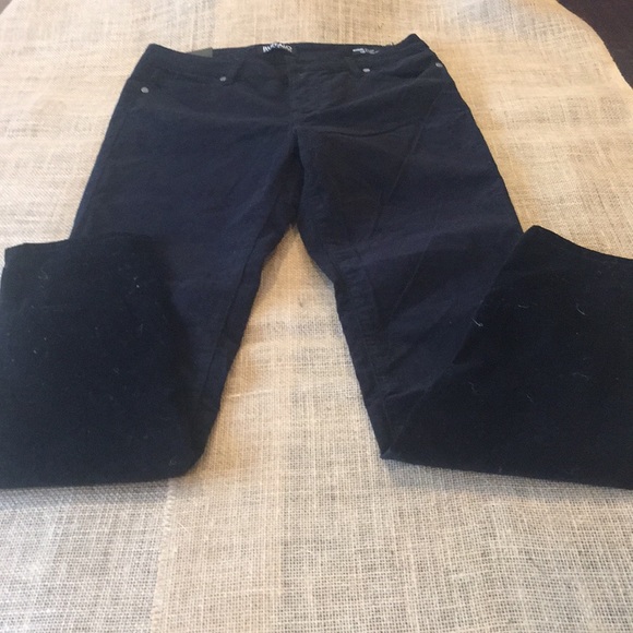 Buffalo velvet stretch skinny pant - Picture 3 of 5